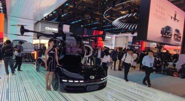 Seperti di Dunia Masa Depan, Shanghai Auto Show 2025 Jadi Ajang Perang Mobil Terbang