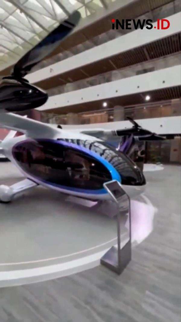 Mengintip Kendaraan Masa Depan Mobil Terbang GAC Govy AirJet