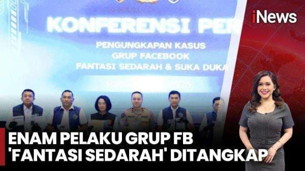 Polisi Tangkap Admin dan Anggota Grup Inses Facebook Cinta Sedarah Polisi Tangkap Admin dan Anggota Grup Inses Facebook Cinta Sedarah