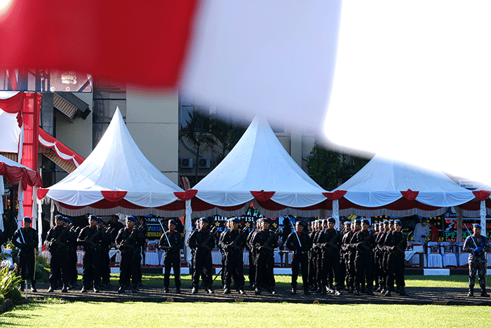 Polri Minta Maaf ke Masyarakat jika Perayaan Hari Bhayangkara Bikin Macet Polri Minta Maaf ke Masyarakat jika Perayaan Hari Bhayangkara Bikin Macet