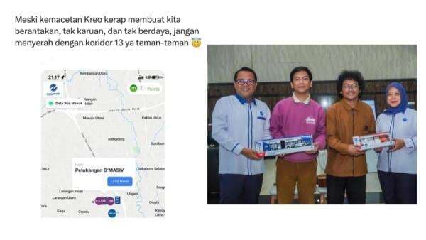 Fakta-Fakta Halte Petukangan Utara Berubah Nama Jadi Halte D'MASIV, Dibeli Rayakan Ultah Ke-22 Band