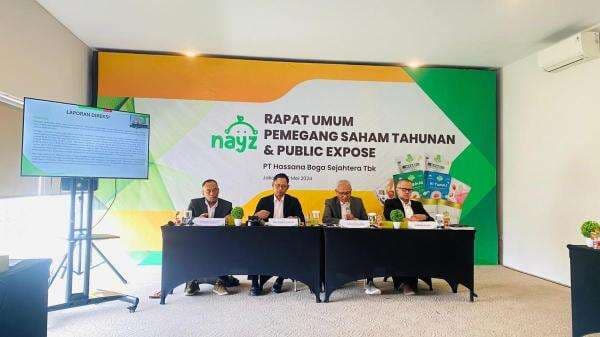 Hassana Boga (NAYZ) Patok Pendapatan Rp52,5 Miliar di 2025 Hassana Boga (NAYZ) Patok Pendapatan Rp52,5 Miliar di 2025