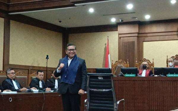 Hasto Kristiyanto Jalani Sidang Vonis Hari Ini