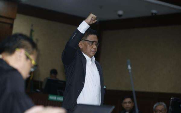 Hasto Kristiyanto Divonis 3,5 Tahun Penjara