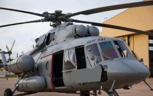 Menteri Pertahanan Ghana Tewas akibat Kecelakaan Helikopter