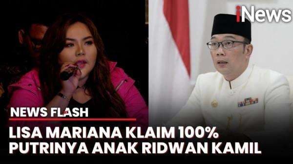 Ngaku 4 Kali Berhubungan Intim, Lisa Mariana Yakin Putrinya Anak Ridwan Kamil