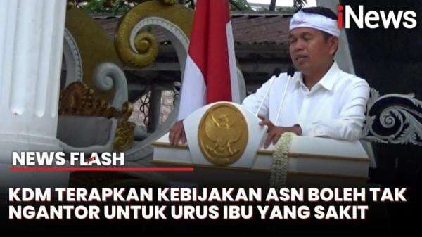 Dedi Mulyadi Izinkan ASN Tidak ke Kantor untuk Rawat Ibu yang Sakit