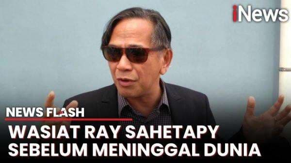 Sang Adik Ungkap Wasiat dan Kondisi Terakhir Ray Sahetapy sebelum Meninggal Dunia