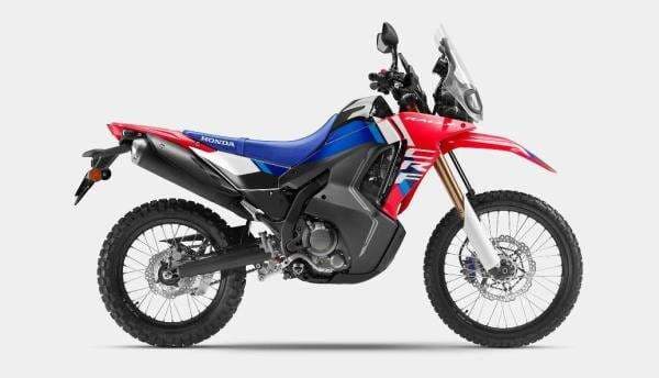 Honda CRF250 Series Dapat Penyegaran, Intip Ubahannya