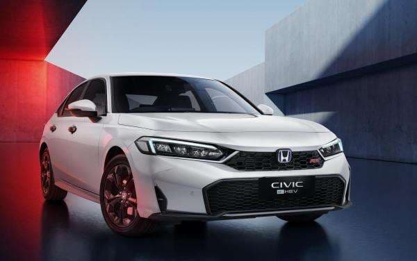 Honda Civic RS Hybrid Mengaspal di Indonesia, Intip Spesifikasi dan Harganya