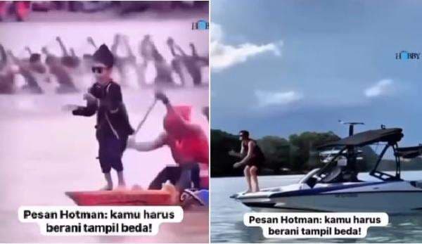 Tarian Pacu Jalur Riau Mendunia, Hotman Paris Ikut Bangga: Kamu Harus Tampil Beda
