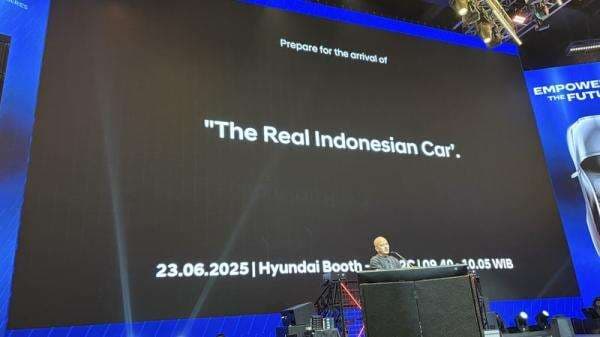 Hyundai Bakal Rilis Mobil Baru The Real Indonesian Car di GIIAS 2025