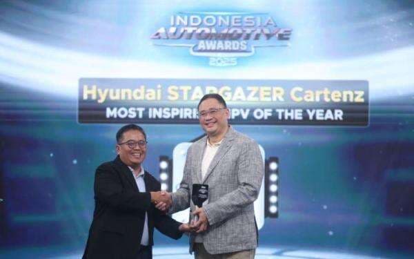 Hyundai Stargazer Cartenz Raih Most Inspiring MPV of The Year di Indonesia Automotive Awards 2025