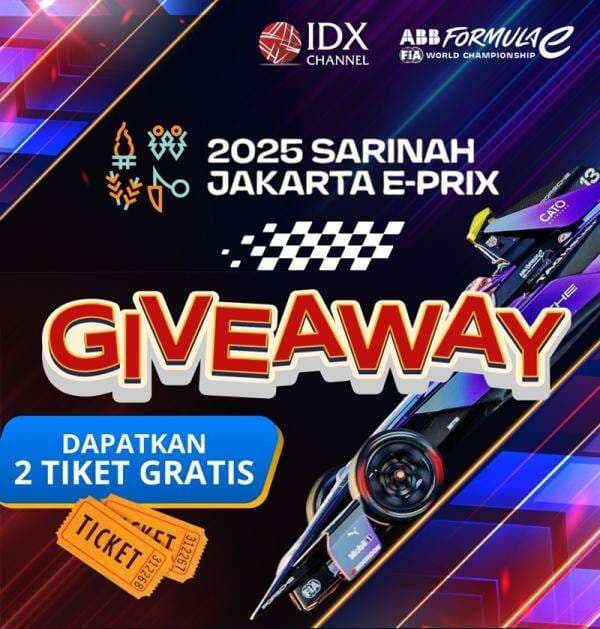 IDXChannel Bagi-Bagi 2 Tiket Gratis Nonton Formula E Jakarta 2025, Begini Caranya