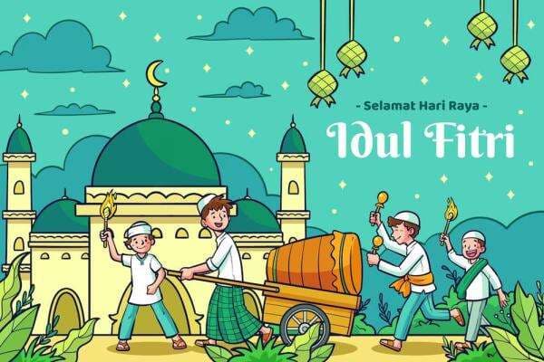 Berikut Rekomendasi 45 Ucapan Idul Fitri 2025 Islami