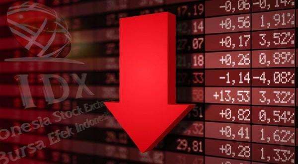 IHSG Ditutup Koreksi di 6.400, Sektor Keuangan Turun Paling Dalam