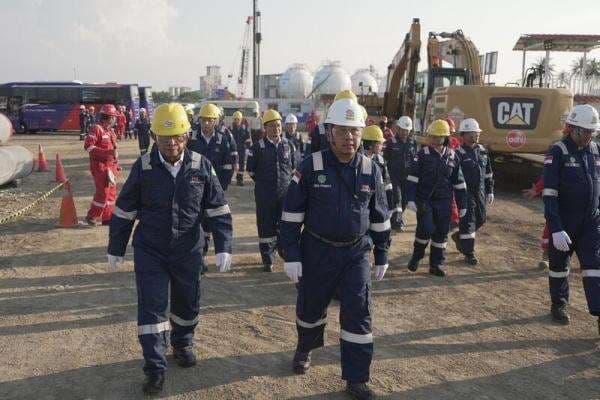 Perkuat Industri Nasional, IIF Tinjau Proyek Infrastruktur Petrokimia Polytama