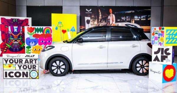 Desainer dan Seniman Ditantang Unjuk Modif Karya Seni pada Mobil Listrik Binguo EV