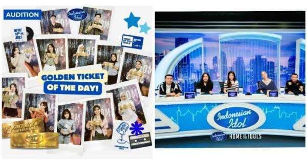 Daftar 12 Peserta Indonesian Idol XIII Peraih Golden Ticket di Audisi Ketiga Daftar 12 Peserta Indonesian Idol XIII Peraih Golden Ticket di Audisi Ketiga