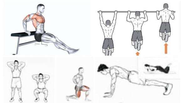 Resolusi 2025 Punya Badan Sehat dan Bugar, Ini 5 Cara Mudah Bentuk Otot di Rumah Tanpa Alat Gym