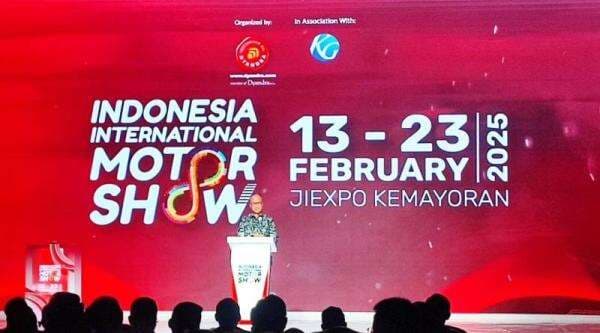 IIMS 2025 Resmi Dibuka, Menperin Berharap Industri Otomotif Kembali Bergairah