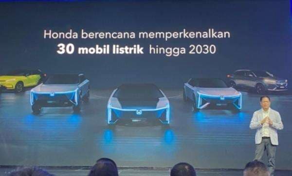 Baru Luncurkan 1 Model di Indonesia, Honda Ngegas Siapkan 30 Mobil Listrik hingga 2030 Baru Luncurkan 1 Model di Indonesia, Honda Ngegas Siapkan 30 Mobil Listrik hingga 2030