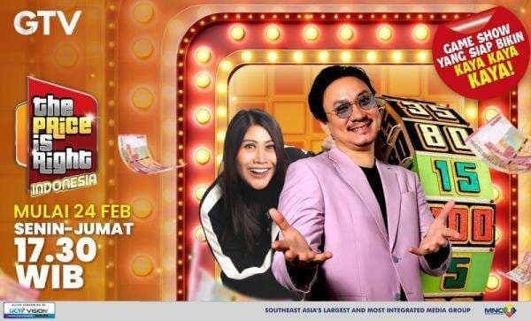 Game Show Favorit Comeback, Siapa yang Siap Kaya Bareng Bos Vincent Rompies? Game Show Favorit Comeback, Siapa yang Siap Kaya Bareng Bos Vincent Rompies?