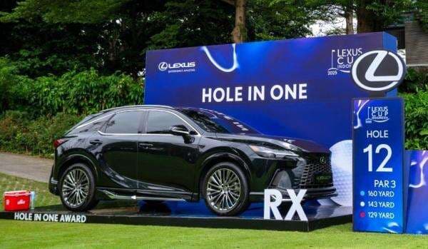 Lexus Boyong 2 Pemenang Turnamen dari Indonesia Berlaga di Tingkat Asia Pasifik Lexus Boyong 2 Pemenang Turnamen dari Indonesia Berlaga di Tingkat Asia Pasifik