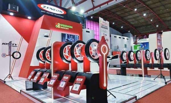 Zeneos Kembangkan Ban Ionity Bisa Digunakan Motor Listrik, Intip Spesifikasinya
