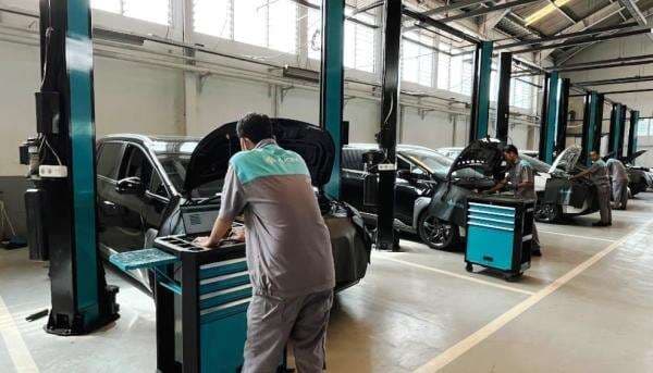 Mudik Lebaran, AION Siapkan Bengkel Siaga Mobil Listrik di Sejumlah Titik Pulau Jawa hingga Bali   