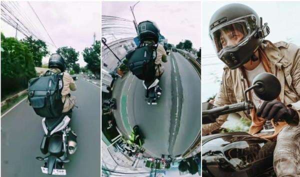 Viral Ariel Noah Mudik Naik Motor, Netizen: Hati-Hati di Jalan Ingat Nenek Moyong Kita Pelaut Bukan Pembalap