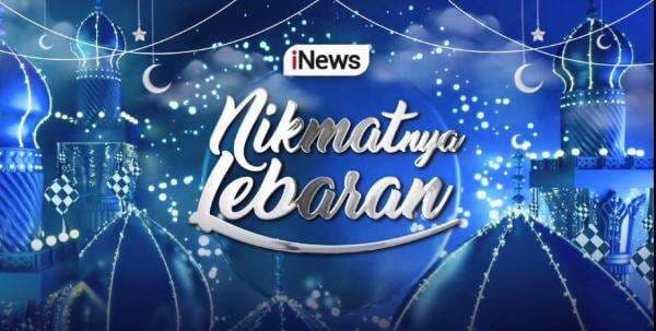 Jangan Lewatkan Rangkaian Program Spesial Lebaran di iNews, mulai dari Live Report Salat Idul Fitri, hingga Spesial Report Lebaran