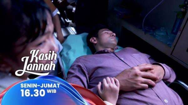 Sinopsis Sinetron Kasih Jannah Eps 37 Jumat, 4 April 2025: Menolong Kasih, Andra Terperosok ke Jurang