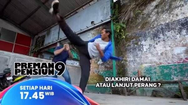 Sinopsis Sinetron Preman Pensiun 9 Eps 39 Selasa 8 April 2025: Strategi Bubun Terima Tantangan Arogan