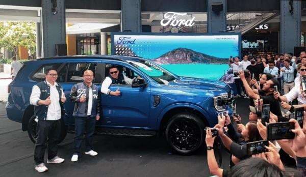 Ford Everest Sport Terbaru Mengaspal di Indonesia, Intip Spesifikasi dan Harganya