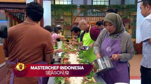Serunya Nasi Liwet Raksasa dan Kedatangan Bintang Tamu Spesial di MasterChef Indonesia Season 12