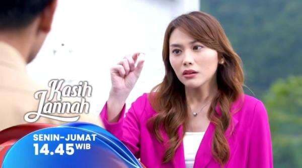 Sinopsis Sinetron Kasih Jannah Eps 44, Selasa 15 April 2025: Ribut Besar dengan Andra, Nabila Pergi Bawa Jannah