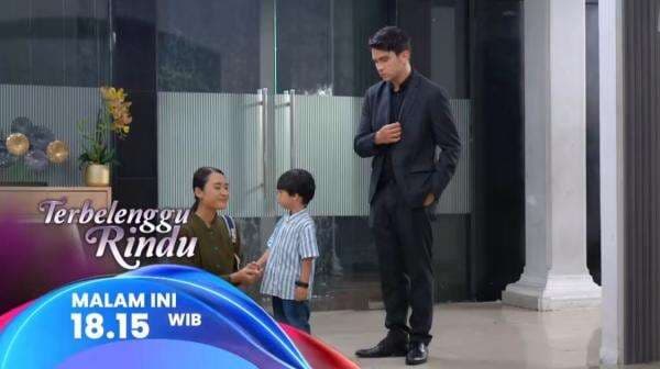 Sinopsis Sinetron Terbelenggu Rindu Eps 207 Selasa,15 April 2025: Elang dan Arkana Dekat, Vernie Tersentuh