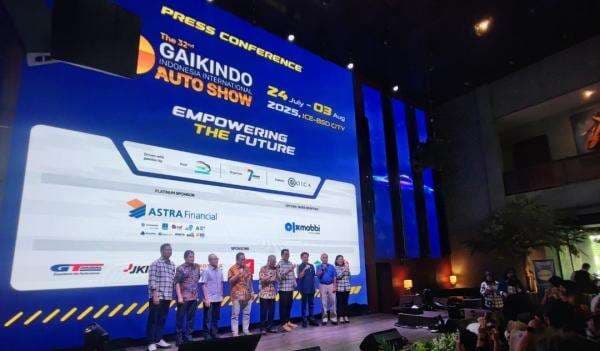 GIIAS 2025 Bakal Dipanaskan 55 Brand Otomotif, Merek Baru Serbu Pasar Indonesia