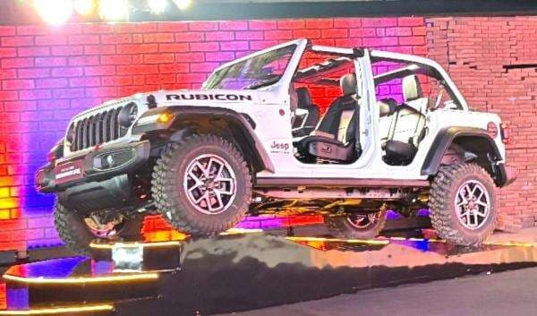 Jeep Wrangler Rubicon Terbaru Mengaspal di Indonesa, Harganya Tembus Rp2,3 Miliar