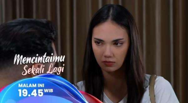 Sinopsis Sinetron Mencintaimu Sekali Lagi Eps 113, Kamis 17 April 2025 Permintaan Rujuk Lingga pada Arini
