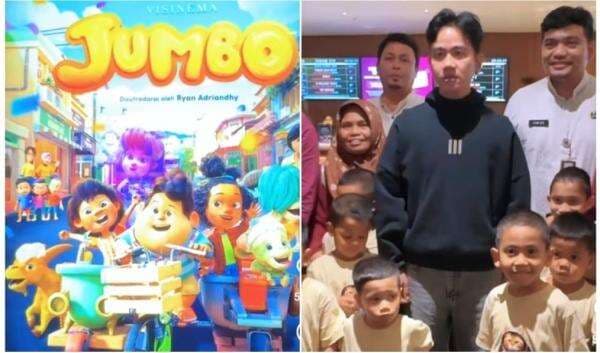 Film Jumbo Tembus 4 Juta Penonton dan Bakal Tayang di 17 Negara, Gibran Beri Apresiasi Tinggi