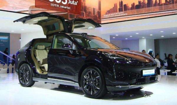 Daftar 10 Mobil Listrik Terlaris di Indonesia Maret 2025, Aion Hyptec HT Salip Merek Lain