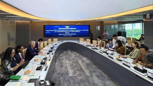 Targetkan 9 Juta Talenta Digital, Pemerintah Bahas Kerja Sama dengan Tony Blair 