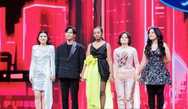 Angie Carvalho Tereliminasi, Berikut Peserta yang Lolos ke Top 4 Indonesian Idol Season XIII