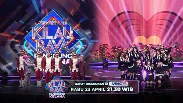 Panggung Penuh Warna, Legenda dan Kejutan Hadir di Road To Kilau Raya Panggung Kelana