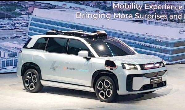 Robotaxi DiDi Autonomous Driving Bikin Geger Dunia, Teknologinya Kalahkan Tesla