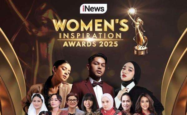 Jangan Lewatkan Malam Istimewa Women's Inspiration Awards 2025, Selasa 29 April, Pukul 21.00 WIB di iNews
