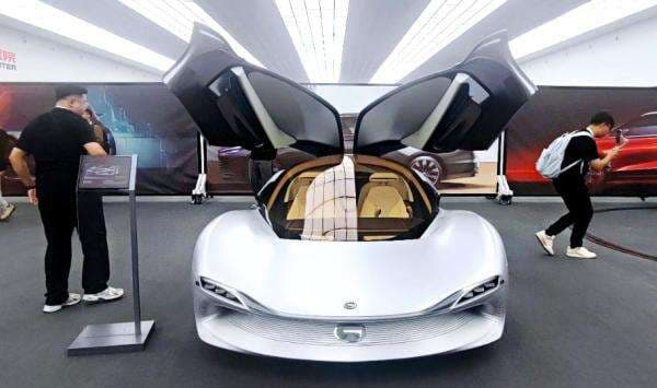 Mengintip Pusat Riset dan Pabrik GAC Aion, Bikin 1 Mobil Hanya Hitungan Detik