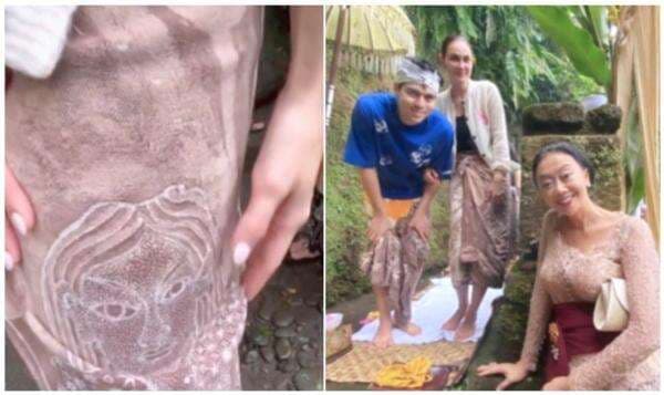 Heboh! Asri Welas Ungkap Kain Denyut Semesta yang Dikenakan Luna Maya di Pernikahan Dikerjakan 1.000 Orang 